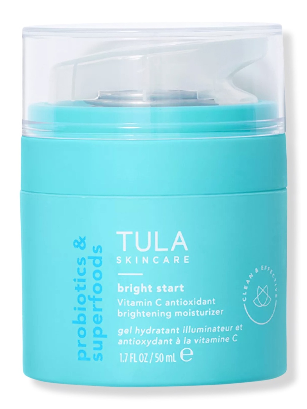 TULA Bright Start Vitamin C Brightening Moisturizer — 1.7 FL. OZ / 50 ml